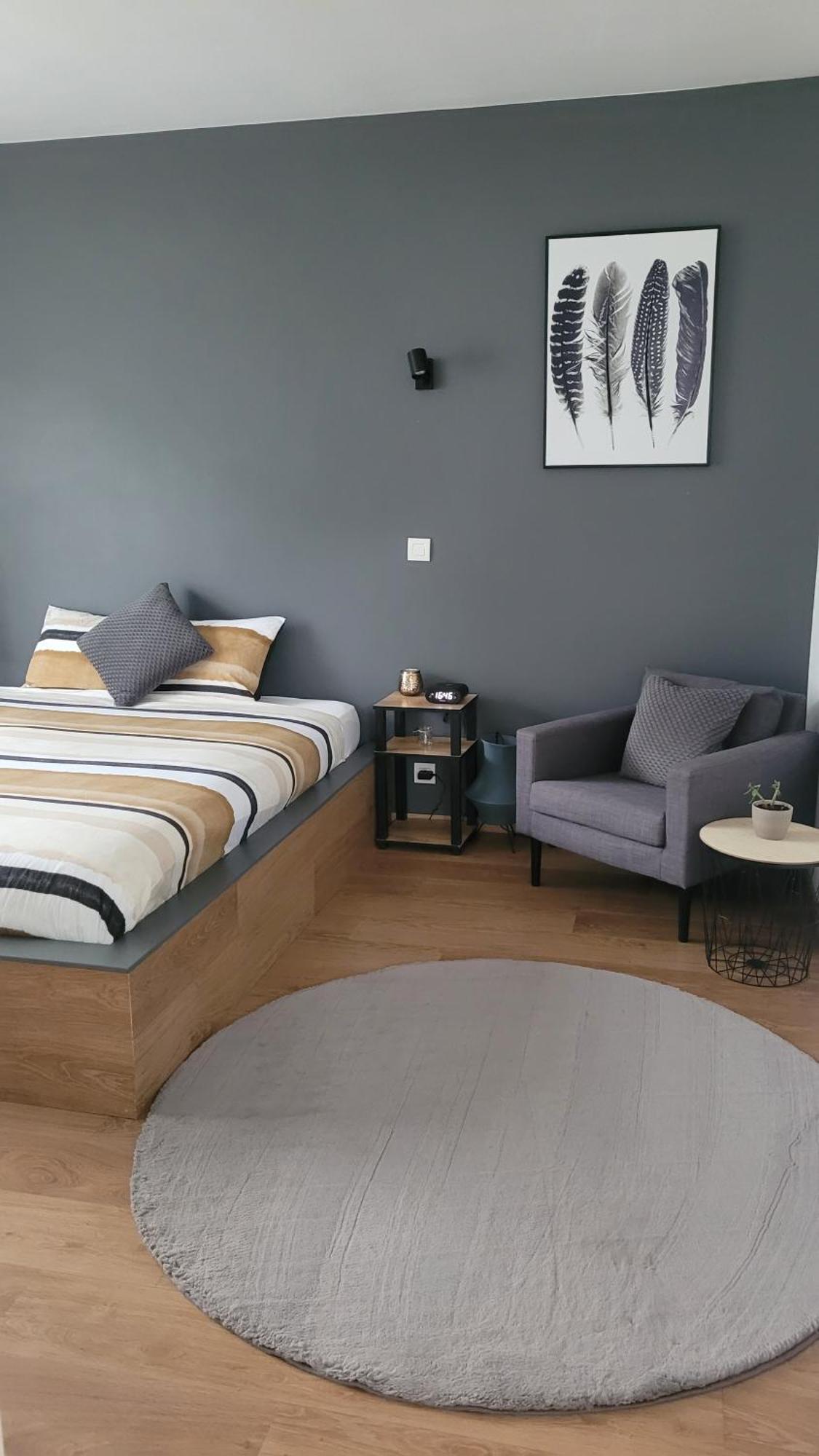 Bed and Breakfast Le Revella Profondeville Habitación foto